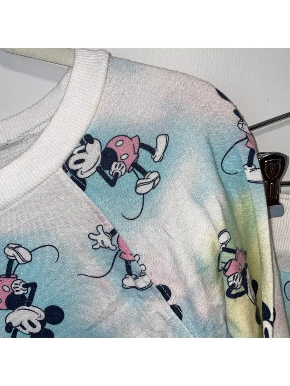 Disney Mickey Mouse Tie-Dye Lounge Set L/G (12-14) - Picture 2 of 9